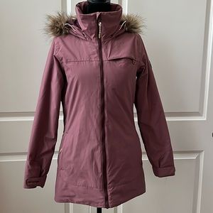 Burton Jacket XS - Pink Hooded